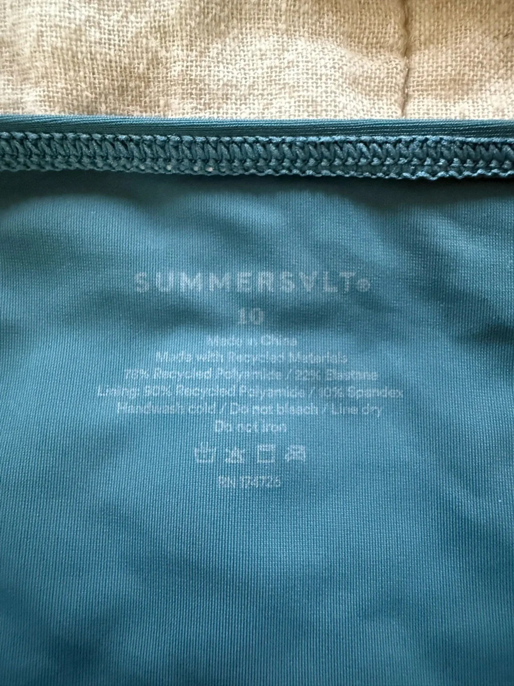 Summersalt Rouged Swimsuit Bottoms - Picture 4 of 5